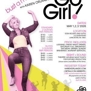 3 Day Women's Conference - May 1-3, 2026