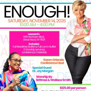 Enough! - November 14